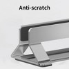 Scarlet Scope Metal Vertical Laptop Stand for MacBook - 3 of 4