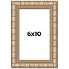 PosterPalooza | 6x10 Modern Bamboo Picture Frame, UV Acrylic, 5 Finishes - 2 of 4