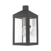Livex Lighting Nyack 1 - Light Wall Light in  Scandinavian Gray - 2 of 4