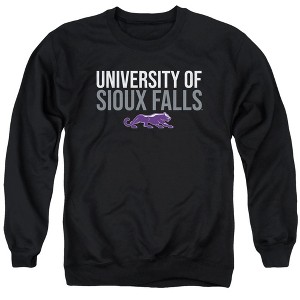 University of Sioux Falls Official Stacked Adult Crewneck Sweatshirt - 1 of 4