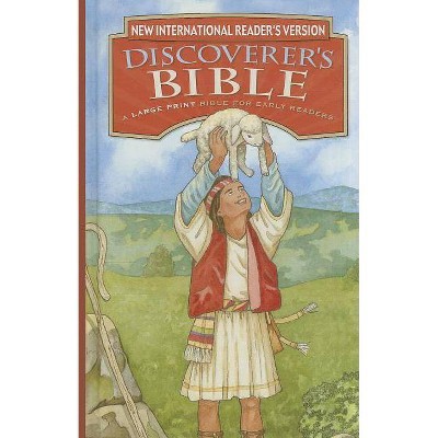 Discoverer's Bible-NIRV - Large Print by  Zondervan (Hardcover)