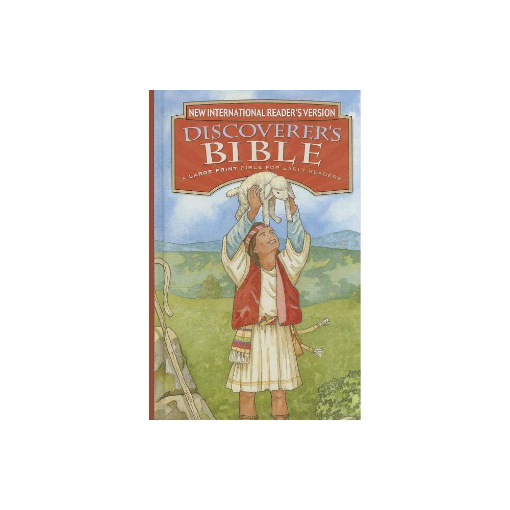 Discoverer's Bible-NIRV - Large Print by Zondervan (Hardcover)