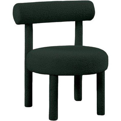 Meridian Furniture,Parlor Boucle Fabric Accent Chair