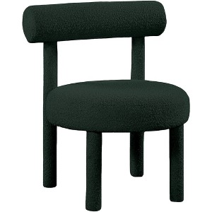 Meridian Furniture,Parlor Boucle Fabric Accent Chair - 1 of 4