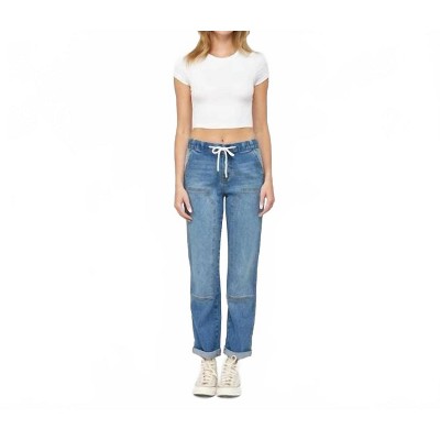 Women's Wo's Jogger Pants - mica denim