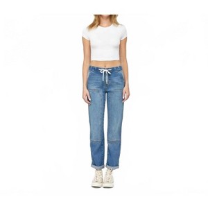 Women's Wo's Jogger Pants - mica denim - 1 of 4