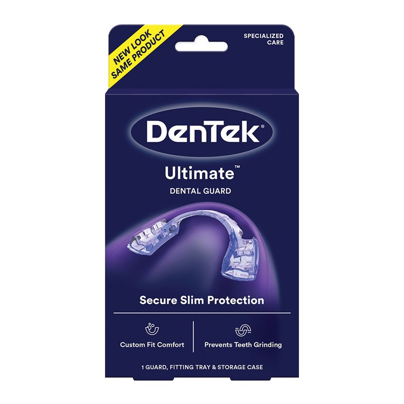 DenTek Ultimate Dental Guard For Nighttime Teeth Grinding with SmartFit Tray, 1 of 10