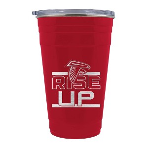 NFL Atlanta Falcons 22oz Rally Cry Tailgater Tumbler - 1 of 2