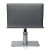 Mount-It! Adjustable Height Laptop Stand for MacBook Pro | Wide Platform Laptop & Monitor Desk Riser | For 11-15 in. Laptops | 24-32 in. Monitor Riser - 2 of 4