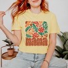 Simply Sage Market Mama Fall Floral Garment Dyed Tee - 2 of 4