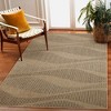 Liora Manne Monaco  Indoor/Outdoor Area Rug  Taupe.. - 2 of 4