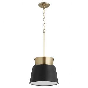 Quorum Lighting Trapezoids 1 - Light Pendant in  Black - 1 of 1