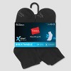 Hanes Premium Men's X-temp Breathable Ankle Socks 6pk - 6-12 : Target