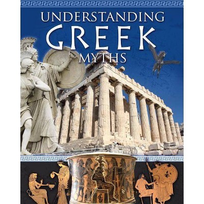 Understanding Greek Myths - (Myths Understood (Crabtree)) by  Natalie Hyde (Paperback)