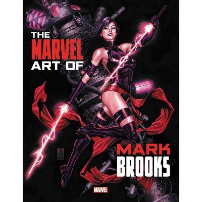 Marvel Monograph: The Art of Mark Brooks - (Paperback)