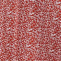 red floral
