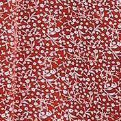 red floral
