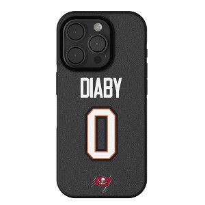 Keyscaper NFL Tampa Bay Buccaneers Players Game Tactic Bump Cell Phone Case for Apple iPhone - 1 of 4