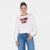 Women's Game Day Pullover Sweater - Wild Fable™ - 2 of 3
