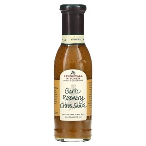 Stonewall Kitchen Garlic Rosemary Citrus Sauce, 11 fl oz (330 ml) - 1 of 2