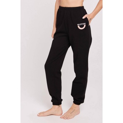 Women's Wo's Gratitude Ojai Sweatpant - SPIRITUAL GANGSTER