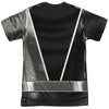 Men's Power Rangers Dino Fury Black Ranger Short Sleeve Costume T-Shirt - 3 of 4