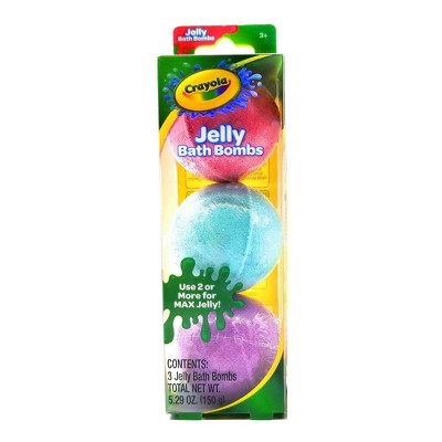 Crayola Bath Bomb Trio - Pink