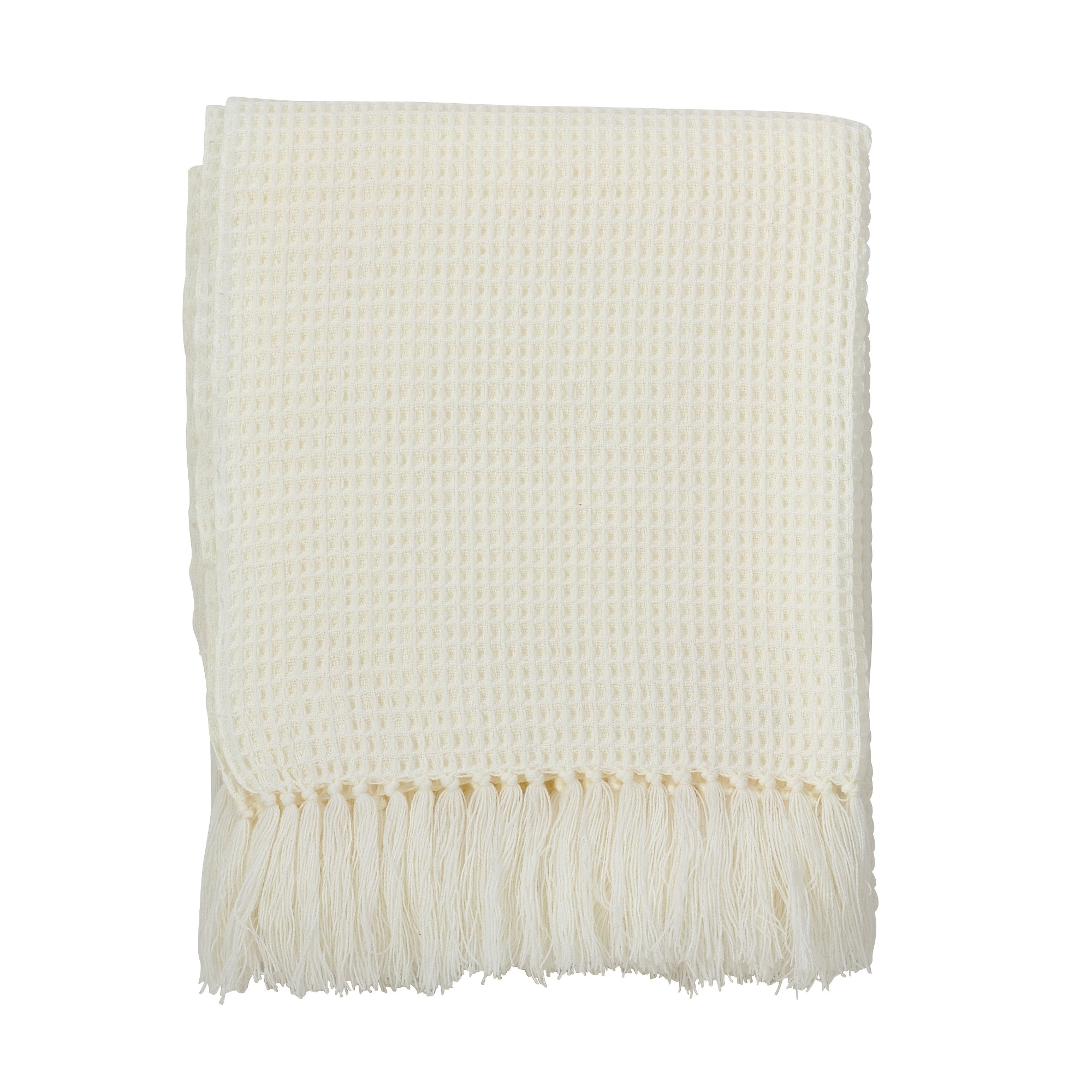 Throw Blanket- Color: Off White