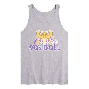 Men's - Polly Pocket - 90s Doll Graphic Tank Top - 1 of 1