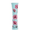 Memoi Women's Pansy Limited Edition Cotton Blend Crew Sock Light Blue 9-11 - 2 of 4