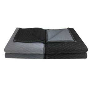 UBMOVE Pack of 4 Extra Performance Cotton Poly Woven Moving Blankets 75lbs/doz - 1 of 4