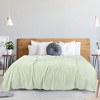 PiccoCasa Soft Warm Flannel Fleece Fuzzy Plush Lightweight Microfiber Bed Blanket - 3 of 4