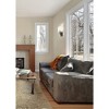 Z-Lite Saxon 1 - Light Wall Light in  Matte Black - 4 of 4