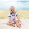 Pavilion Gift Company - Lake Bum - 6-12 Month Baby Short Sleeve Bamboo Bodysuit Soft Stretch Comfort Boat Waterfront Lake Lover - 2 of 4