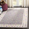 Safavieh Kids SFK101 Hand Tufted Indoor Rugs - Safavieh - 2 of 4