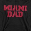 Men's Miami University Dad Miami Ohio Pull-Over Hoodie - 2 of 4