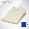 Costway 1/2 PCS 3'x2' Portable Corn Hole Game Board Includes 8 Bean Bags Solid Wood - 3 of 4