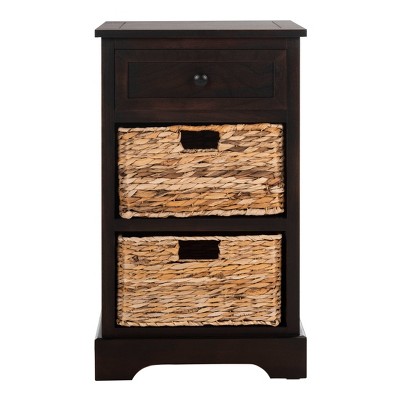 rattan nightstand target