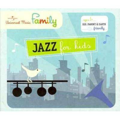 Various Artists - Jazz For Kids (ECOPAK) (CD)