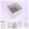 Unique Bargains Shelves Closet Fabric Storage Bin for Organizing Clothes Books 1 Pc - 2 of 4