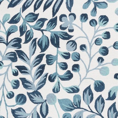 ivory/blue