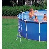 Intex 28253EH 18ft x 48in Metal Frame Swimming Pool Set with 120V 1,500 GPH Cartridge Filter Pump, 6 Filter Cartridges, Ladder, and Ground Cloth - 4 of 4
