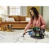 BISSELL Little Green Max Pet Hair Pick-Up Portable Carpet Cleaner 3857 15' 3" Cleaning Path Black - 2 of 4
