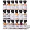 Thoughtfully Gourmet Salt Sampler Collection Gift Set, Flavored Seasoning Salts Including Smoked, Truffle, Merlot, Lavender, and More, Set of 18 - 4 of 4