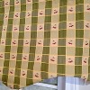RLF Home 100% Cotton Cherry Squares Regal With Poly/Cotton lining Rod Pocket Valance 50" x 15" Green - 4 of 4