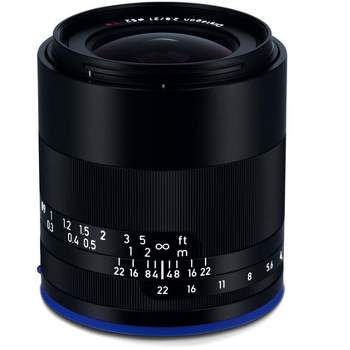 Zeiss Loxia 2.8/21 Super-Wide Angle Lens for Compact E-Mount Full Frame Cameras