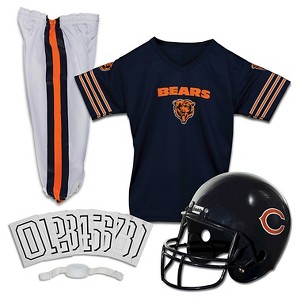 Franklin Sports NFL Chicago Bears Deluxe Uniform Set - 1 of 3