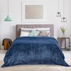Tangkula 62"x84"/84"x90" Heated Blanket Twin/Queen Size Electric Heated Throw Blanket w/ Timer - 2 of 4