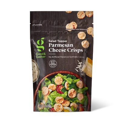 Parmesan Cheese Crisps Salad Topper - 1.76oz - Good & Gather™