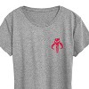 Women's - Star Wars - Boba Fett Aurebesh Short Sleeve Graphic T-Shirt - 2 of 4